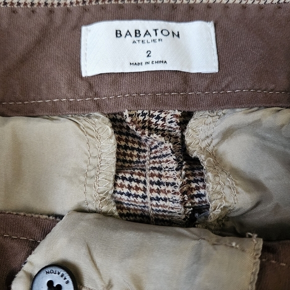 BABATON Numero Pant Women's size 2 - Picture 9 of 11